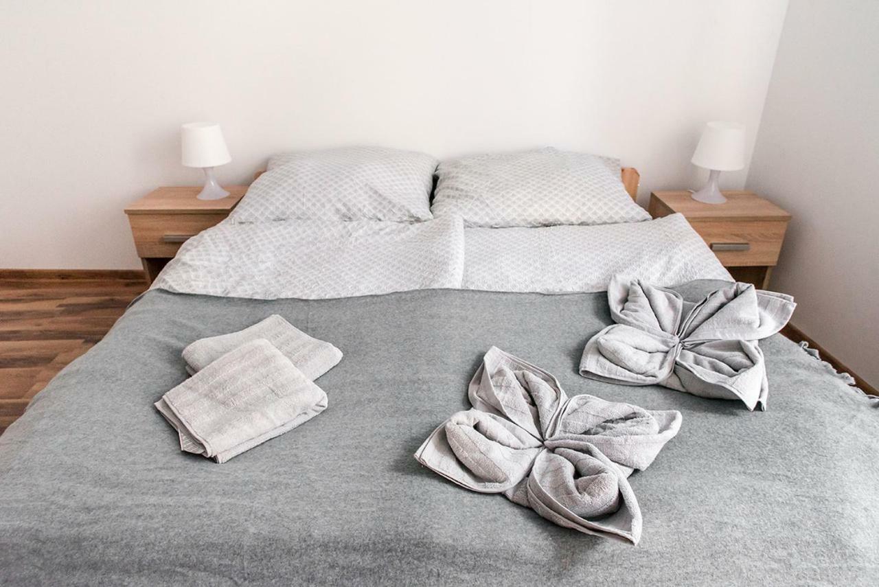 クウォツコApartament Na Wyspie Piasekアパートメント エクステリア 写真
