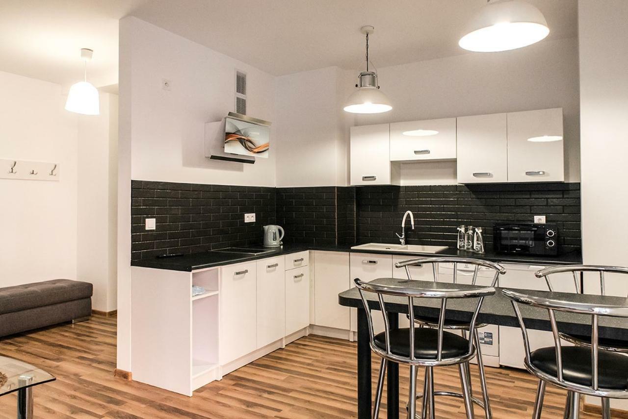 クウォツコApartament Na Wyspie Piasekアパートメント エクステリア 写真