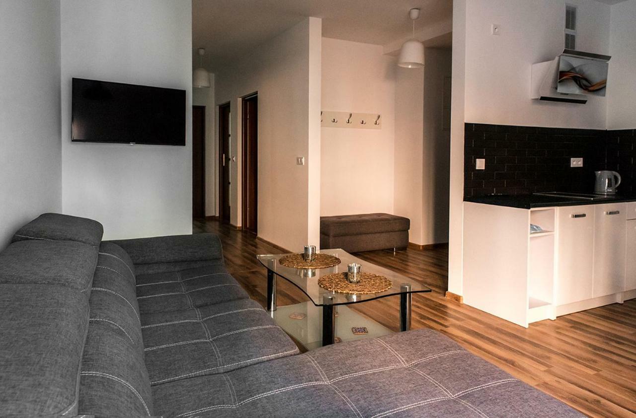 クウォツコApartament Na Wyspie Piasekアパートメント エクステリア 写真