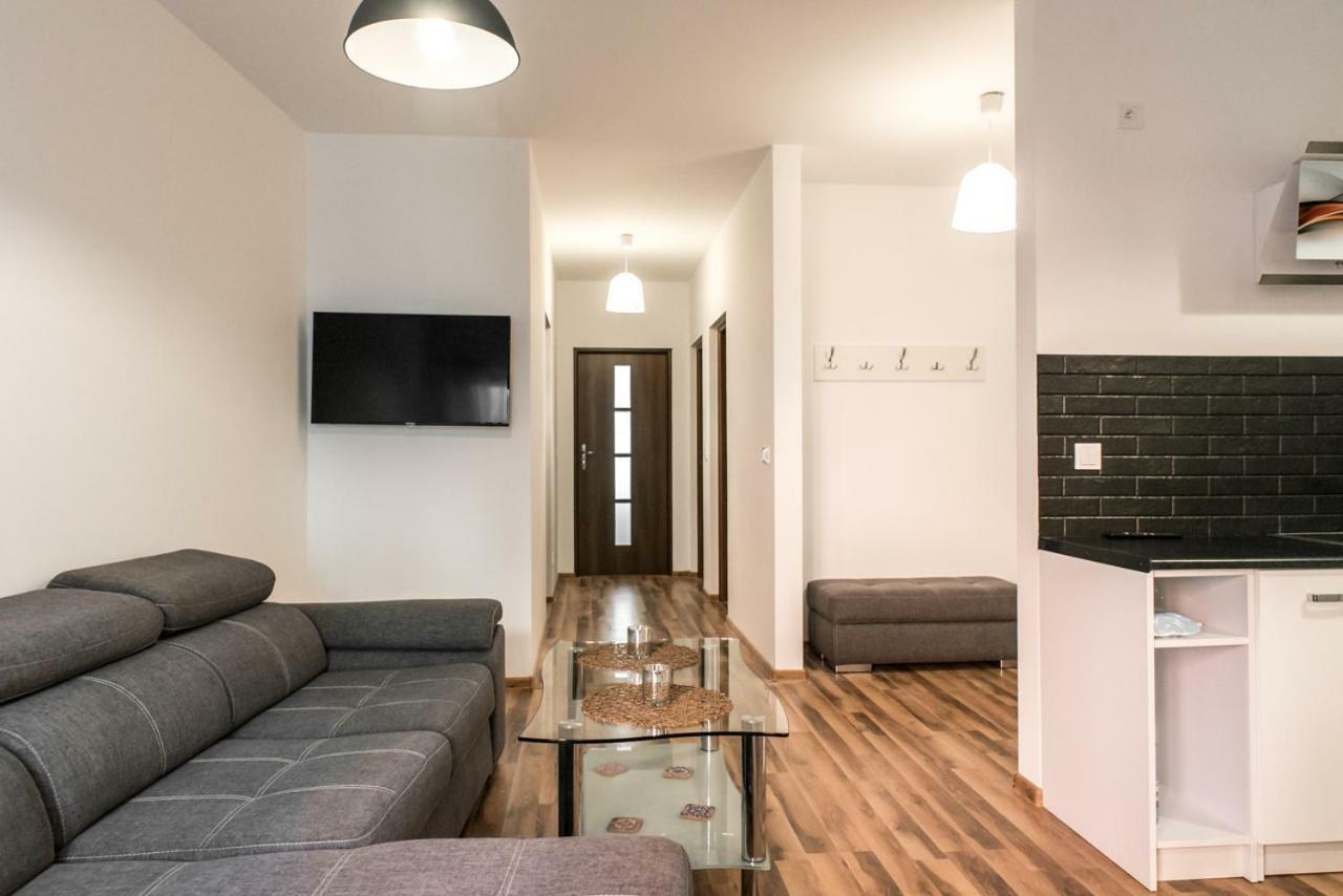 クウォツコApartament Na Wyspie Piasekアパートメント エクステリア 写真