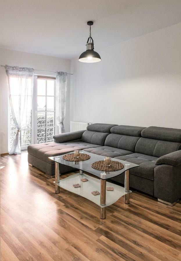 クウォツコApartament Na Wyspie Piasekアパートメント エクステリア 写真
