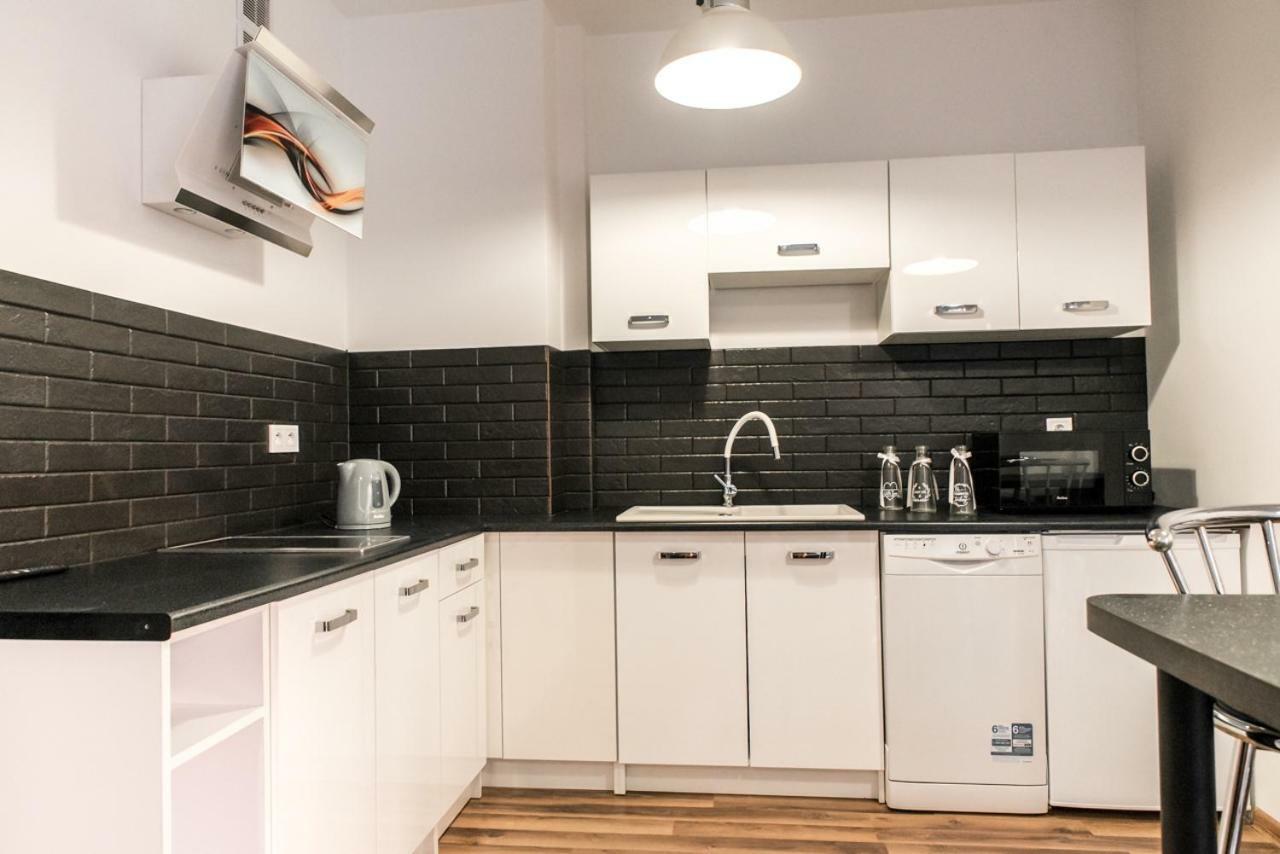 クウォツコApartament Na Wyspie Piasekアパートメント エクステリア 写真